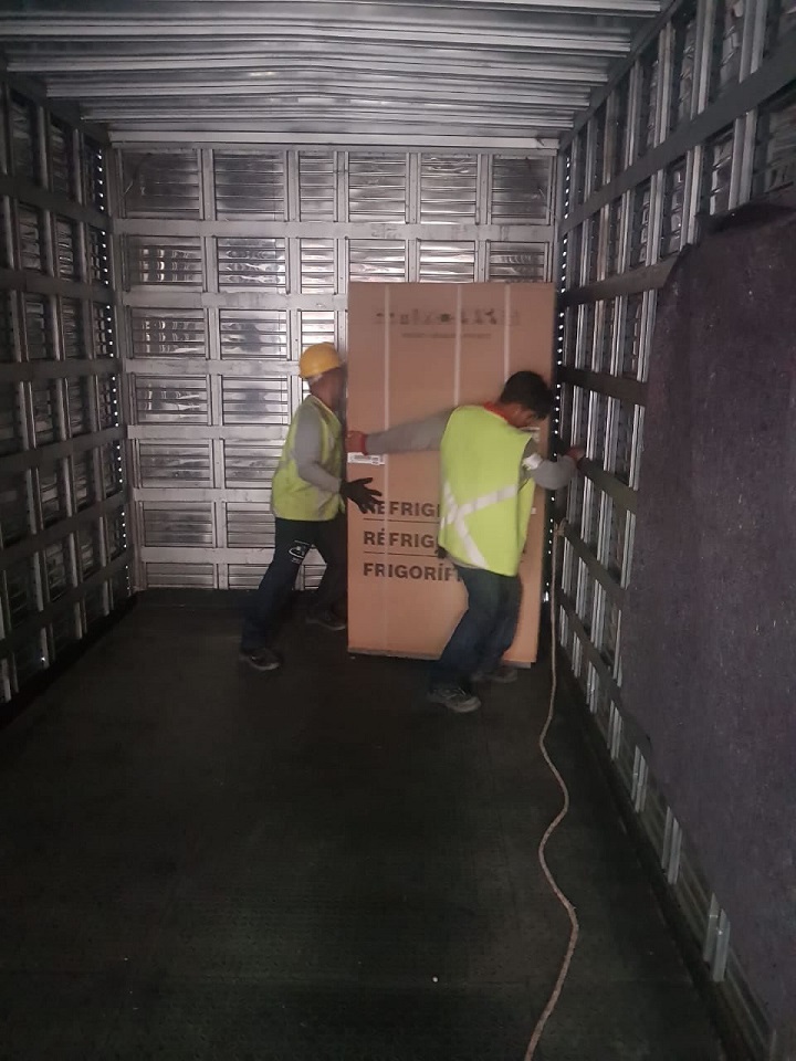 Almacenamiento (Storage) con ITR - Operaciones de descontenerizacion en CAÑETE ASIA, Lima, Perú