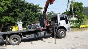 Alquiler de Camión Grúa (Truck crane) / Grúa Automática 12 tons.  en CHINCHEROS RANRACANCHA, Apurimac, Perú