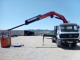 Alquiler de Camión Grúa (Truck crane) / Grúa Automática 22 mts, 1 ton.  en OXAPAMPA PALCAZU, Pasco, Perú
