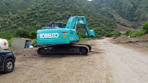 Alquiler de Retroexcavadora - Excavadora SK210 en OCROS OCROS, Ancash, Perú